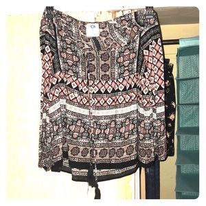 Extra small pattern shirt